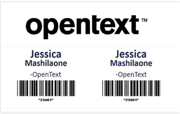 opentext-sample-print